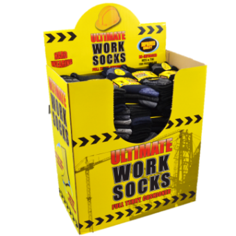 Erbro Work Sock Dumpbin- Filled